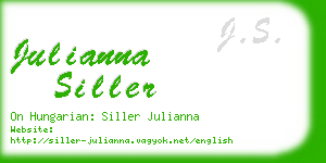 julianna siller business card